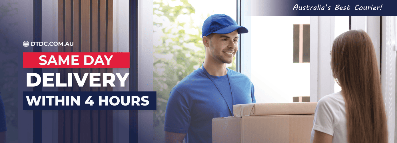 same day courier within 4 hours
