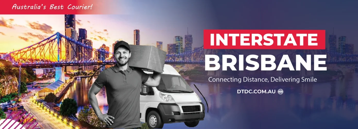 Interstate Brisbane courier services - DTDC Australia