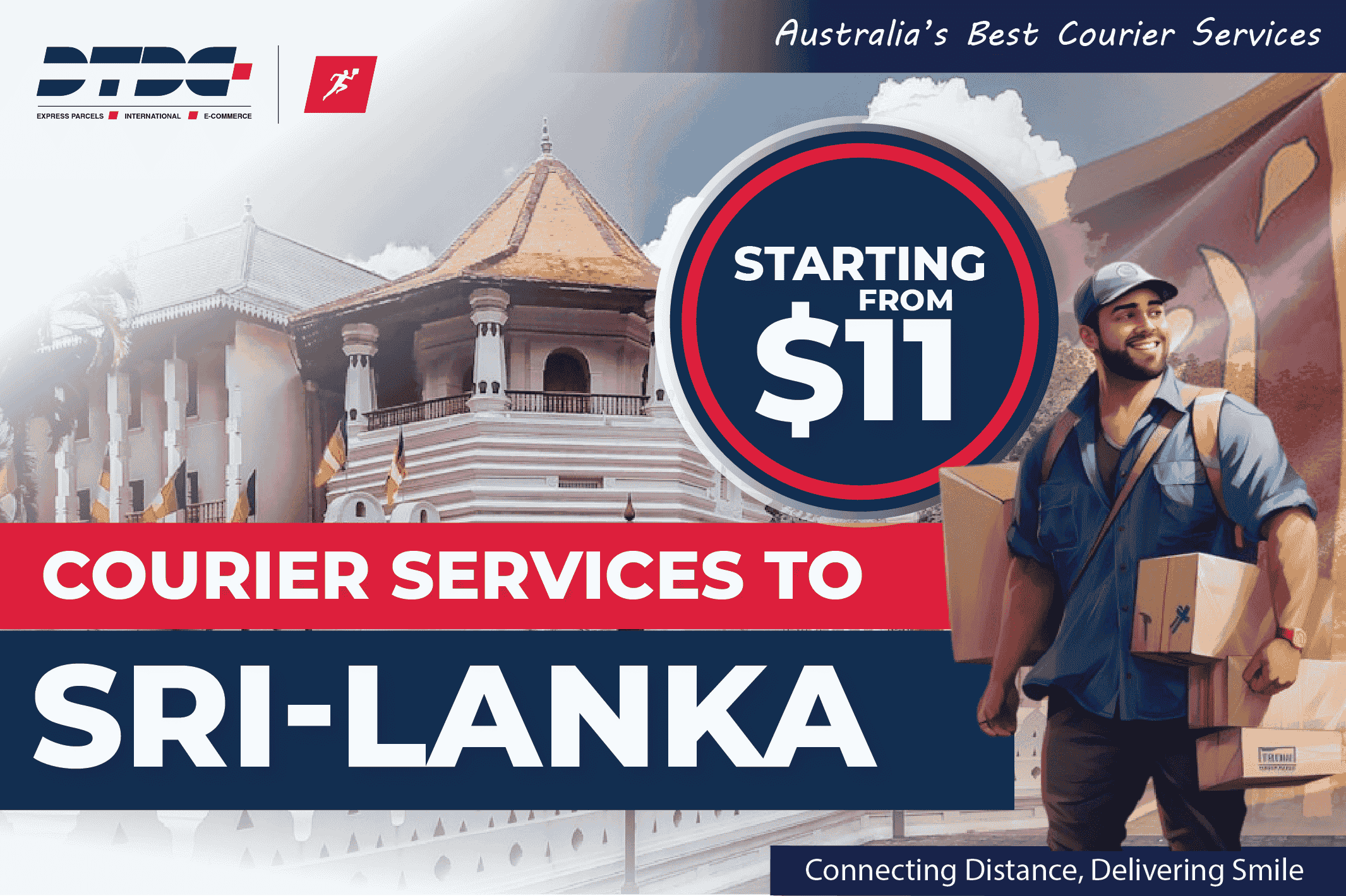 Courier to Srilanka