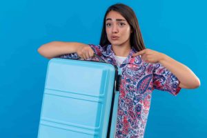 Excess Baggage Luggage Size