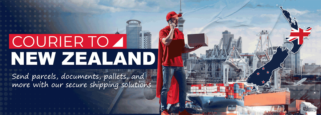 Courier Services to New Zealand