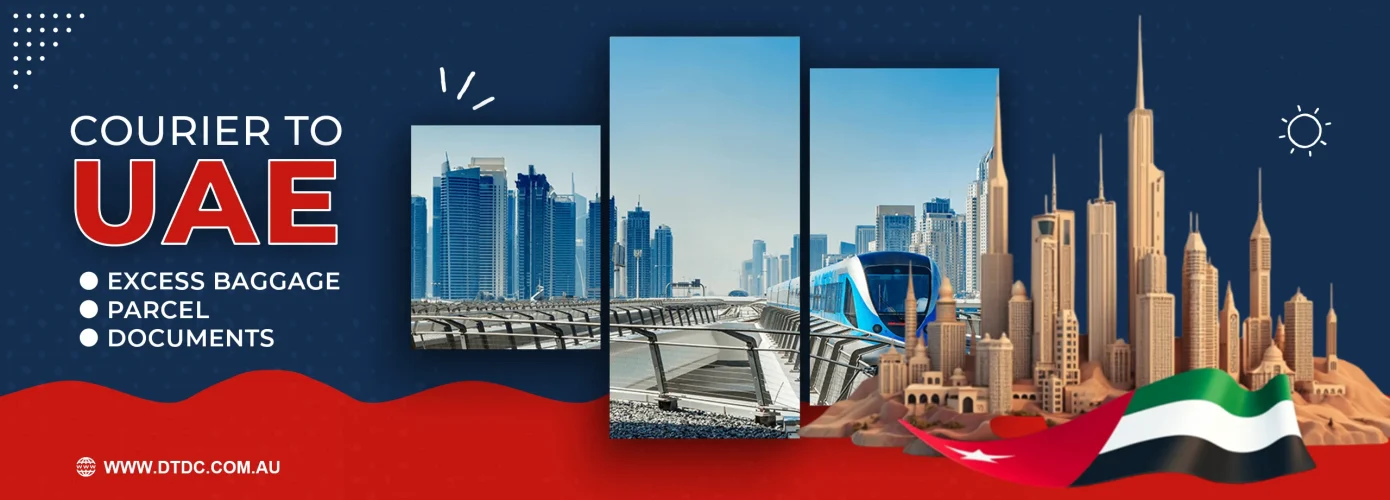 DTDC Australia Economy service to UAE