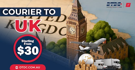 Courier to UK