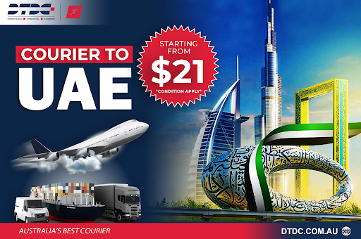 Courier to UAE