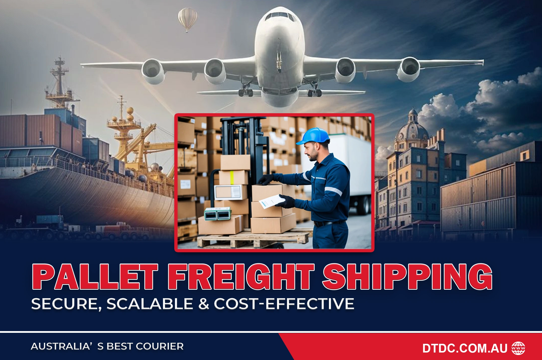 Pallet Delivery by DTDC