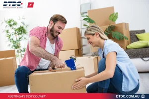 Why do people use boxes for courier