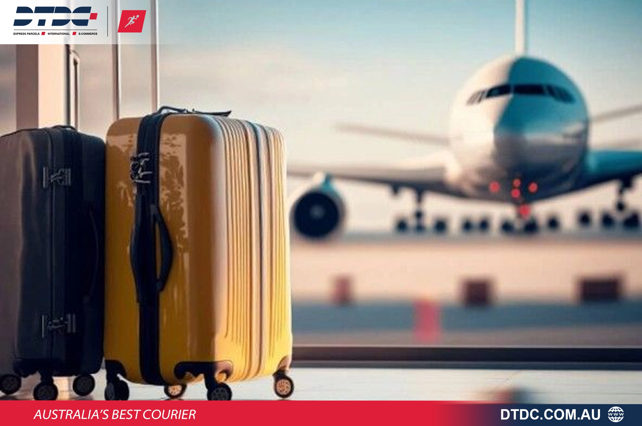 Why do people use suitcases for courier-2