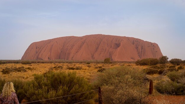 uluru sandstone