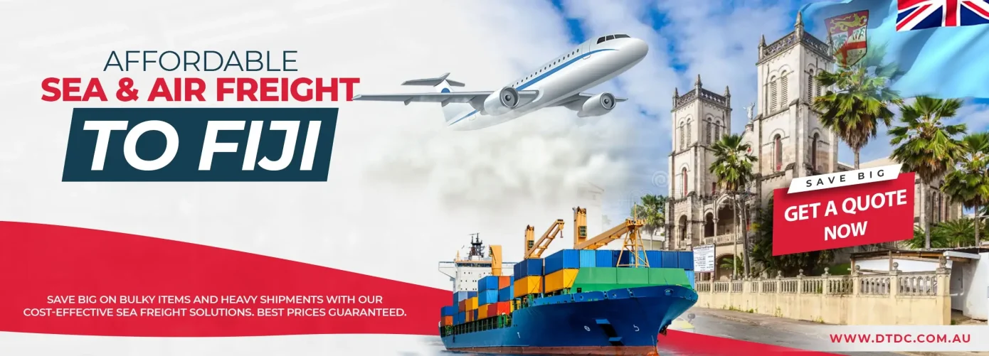 Affordable Sea - Air Freight to Fiji