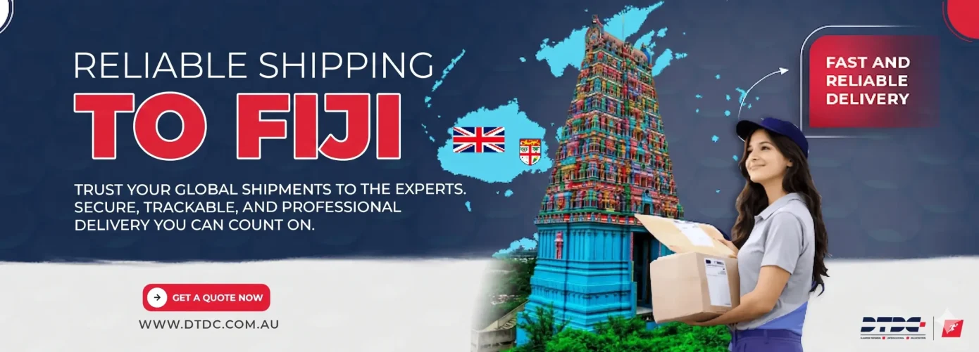 Courier to Fiji