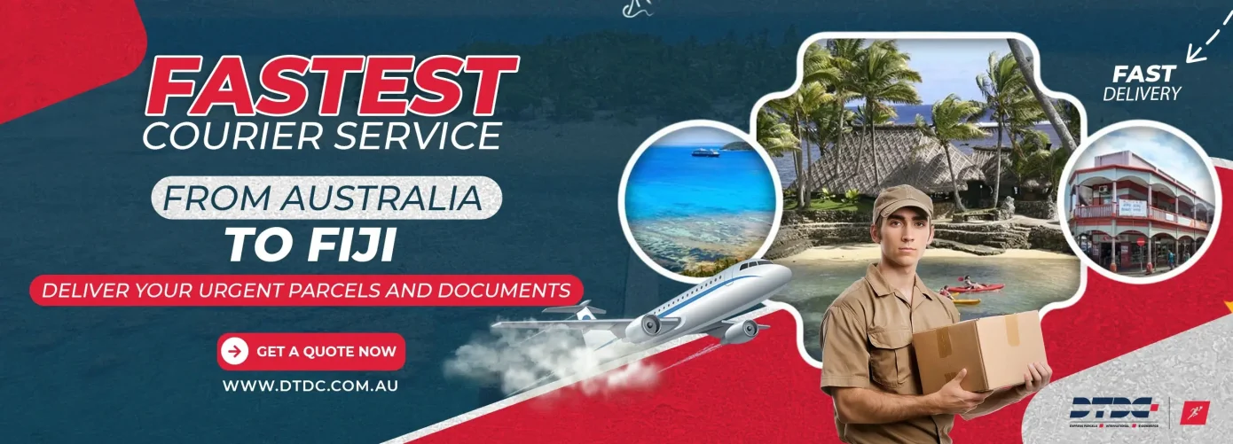 Fastest Courier Service from Australia to Fiji