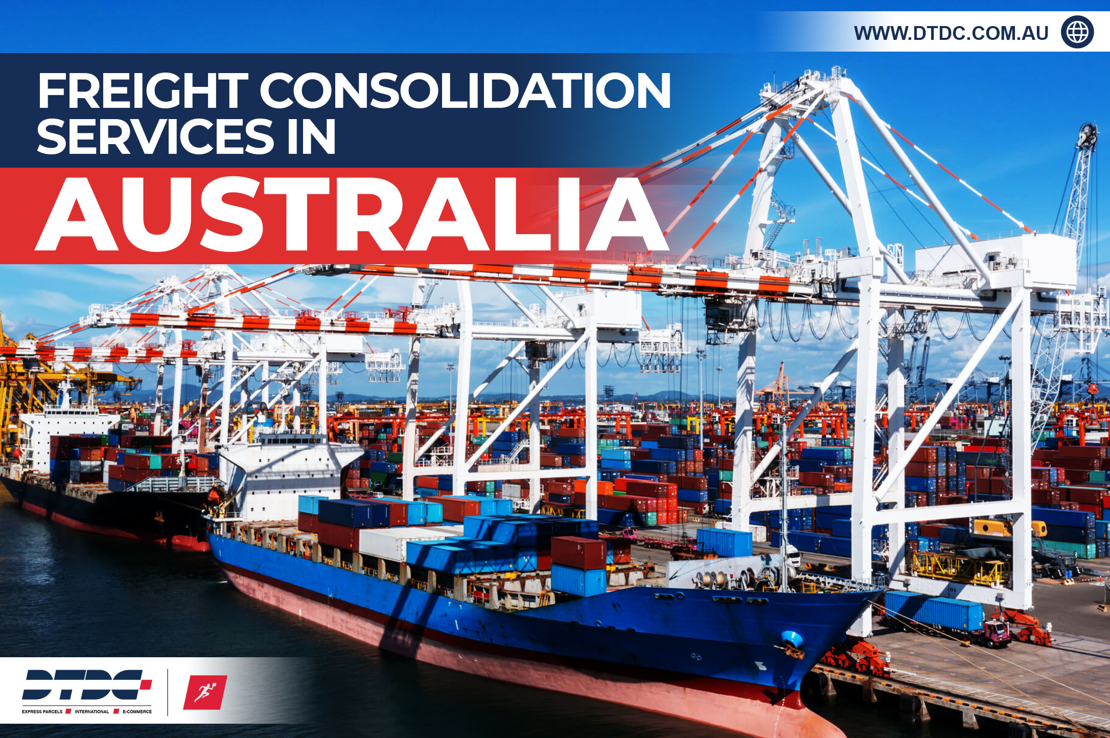 Freight Consolidation Services in Australia