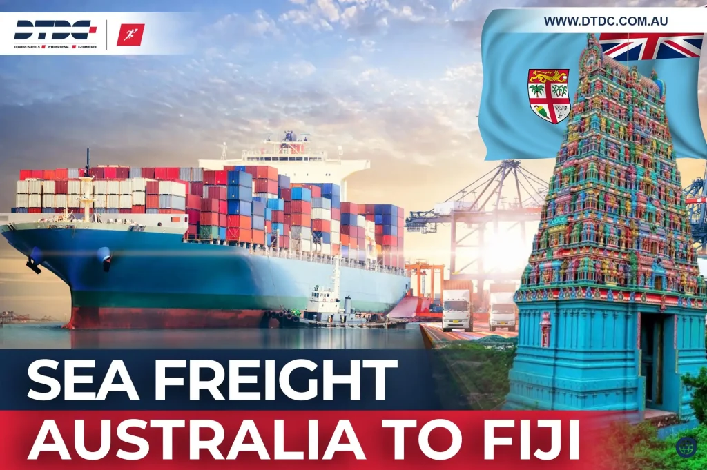 Sea Freight to fiji
