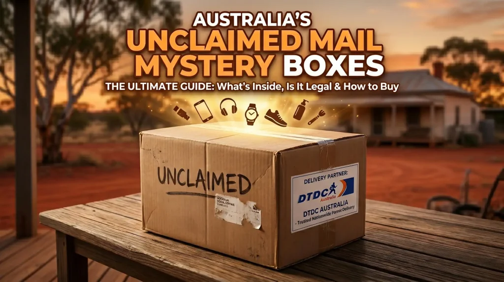 Unclaimed Mail Mystery Box