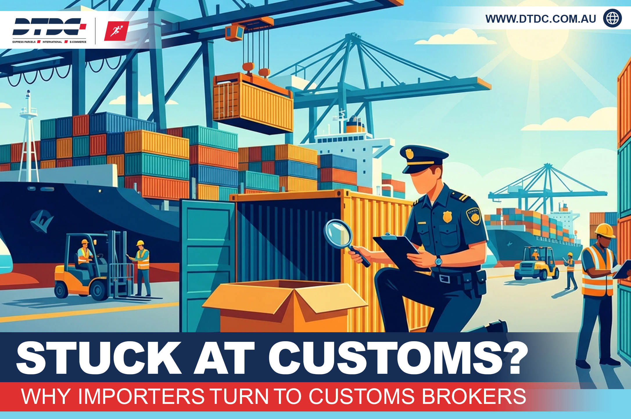 Customs Broker Australia