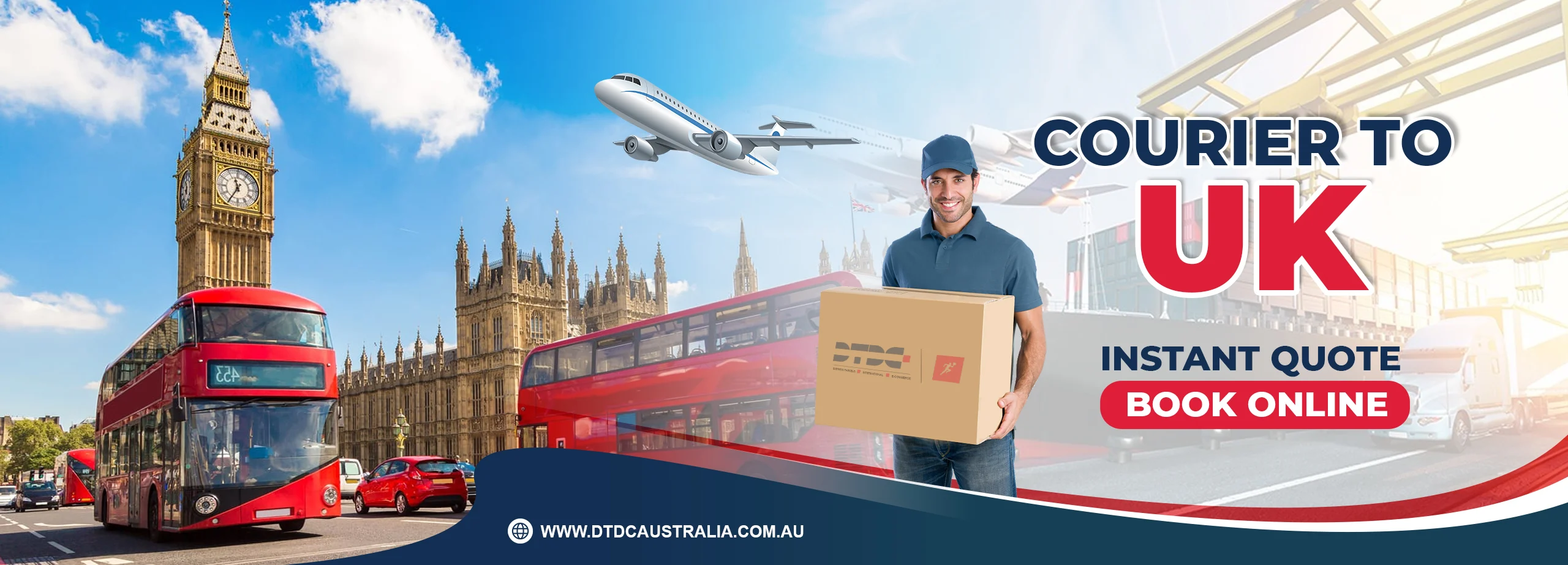 Courier to UK