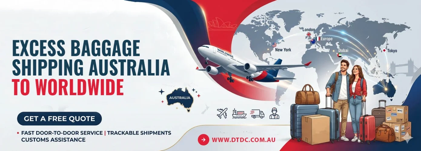 Excess Baggage Shipping - Worldwide