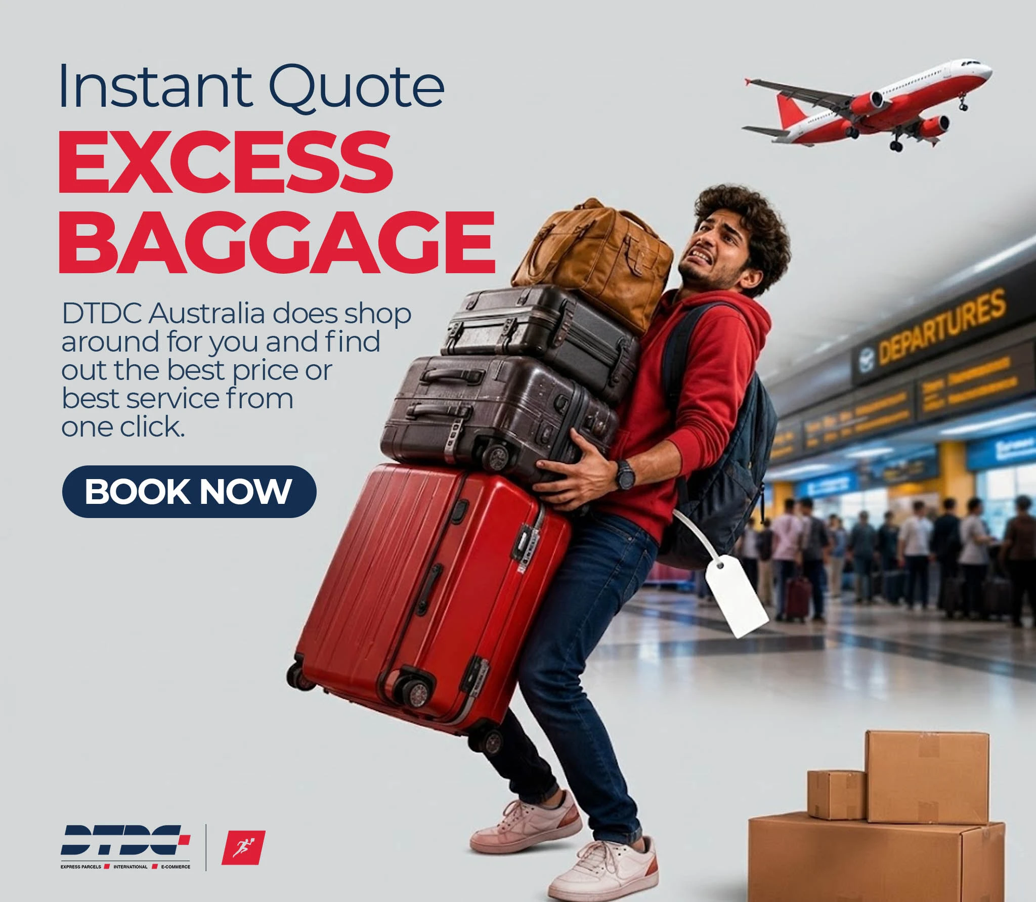 Excess Baggage Instant Quote