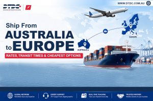 Ship from Australia to Europe