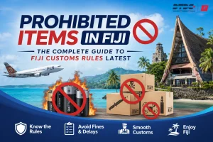 Courier to Fiji