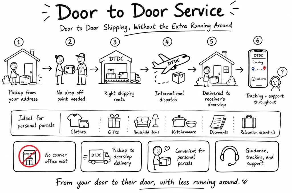 Door to Door Service