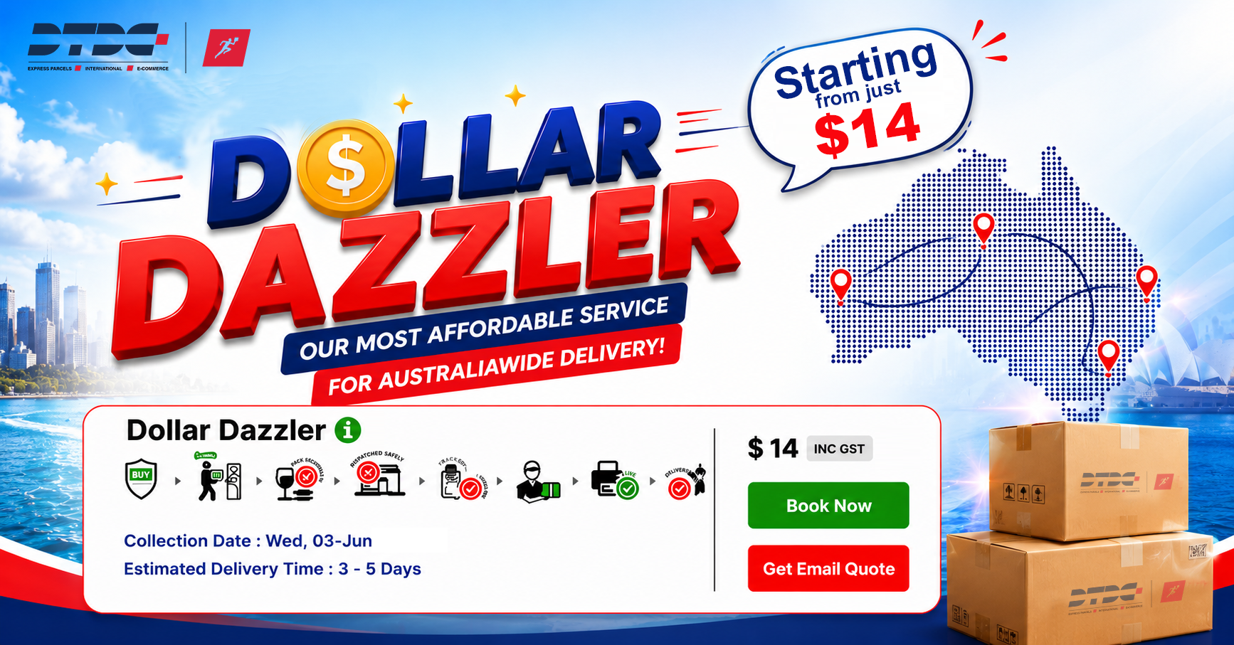 Dollar Dazzler- Australia-Wide Delivery