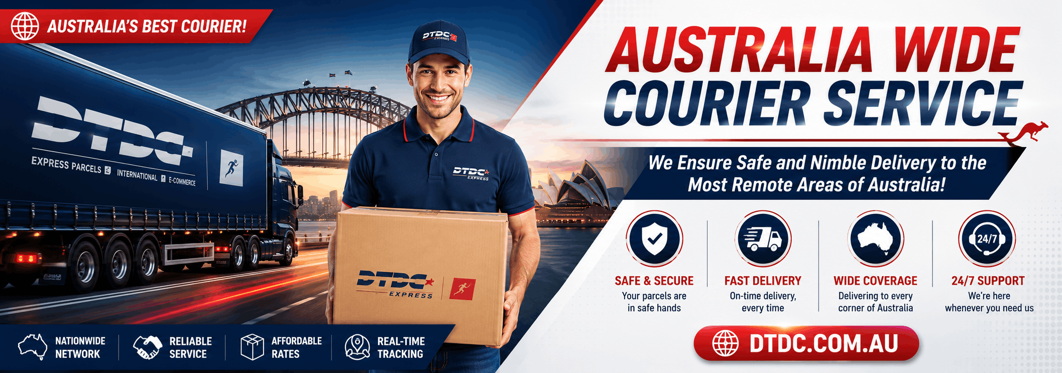 Australia wide courier service