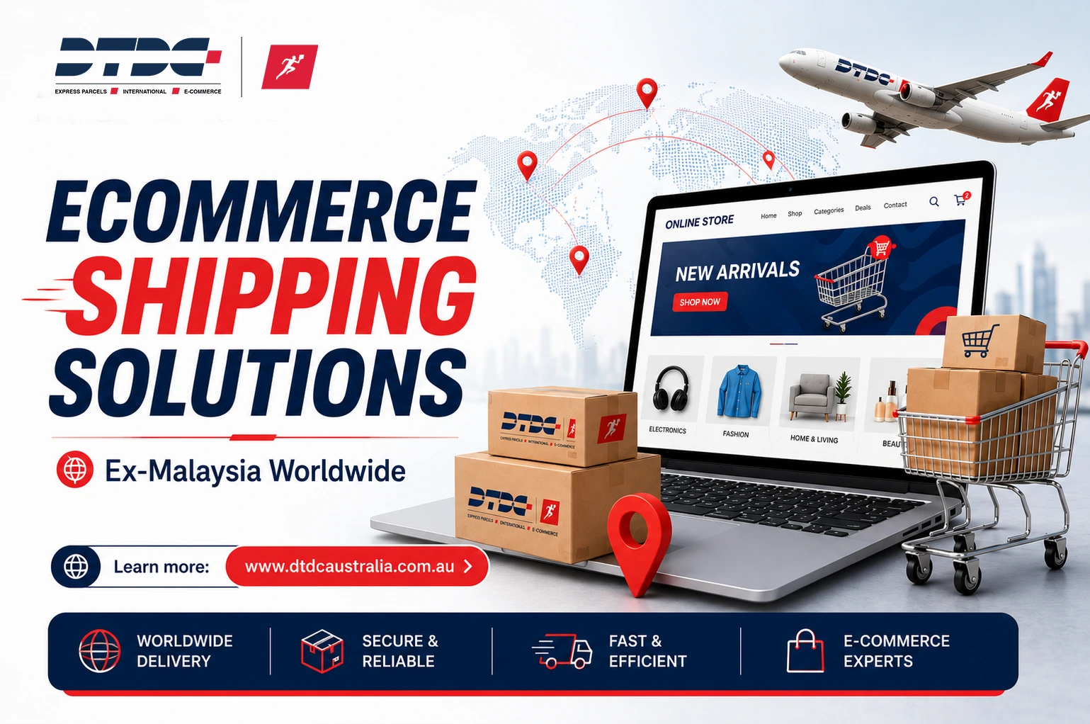 Ecommerce shipping solution