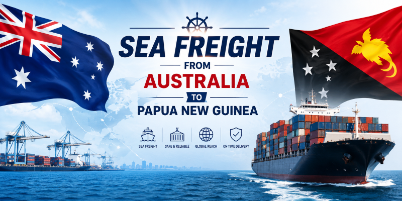 sea freight to Papua New Guinea