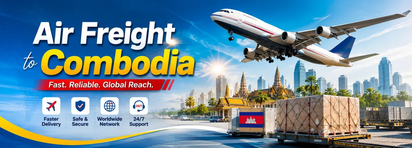 Air freight to Comb
