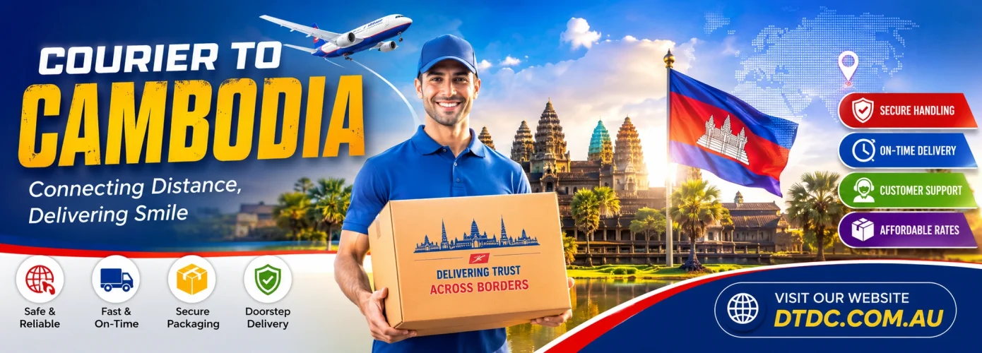 Courier to Combodia