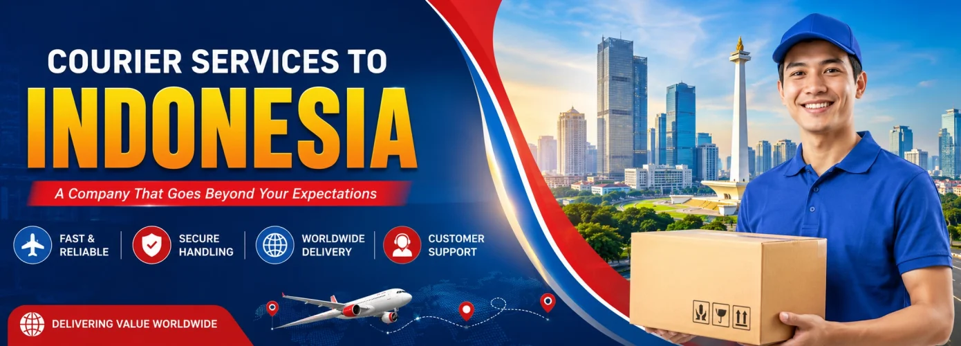 Courier to Indo