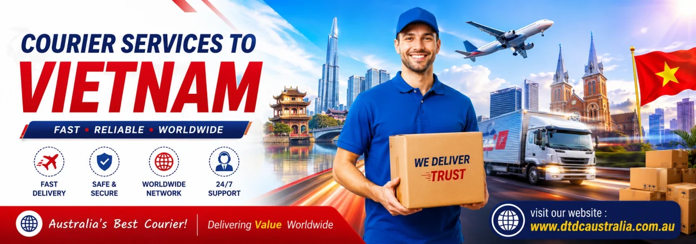 Courier to Vietnam