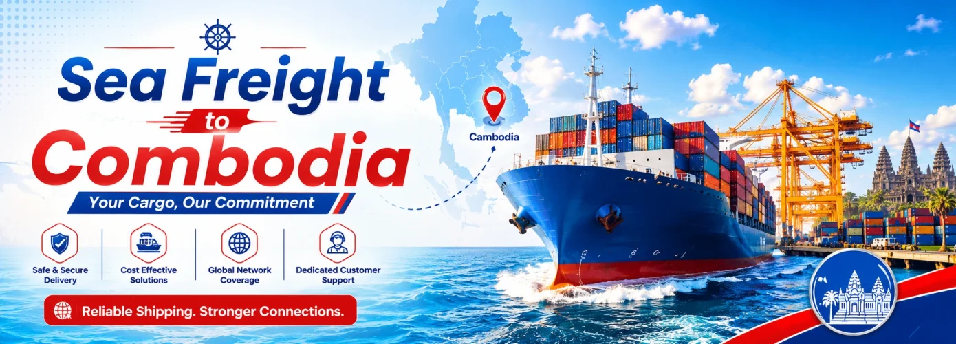 Sea freight to Combadia