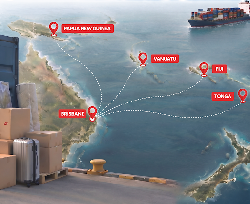 Ship by Sea to the Pacific Islands