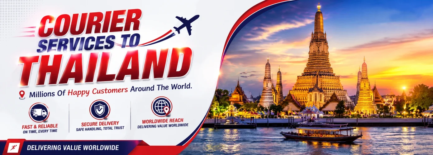 Courier to Thailand