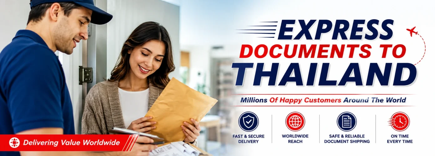 Express doc to thailand