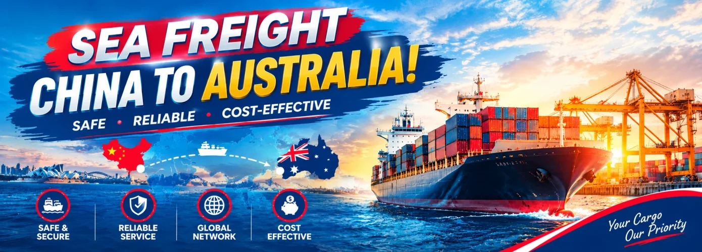 Sea Freignt china to Australia