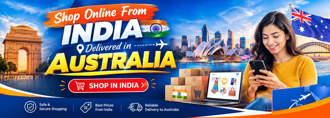 shop from india delivery to australia