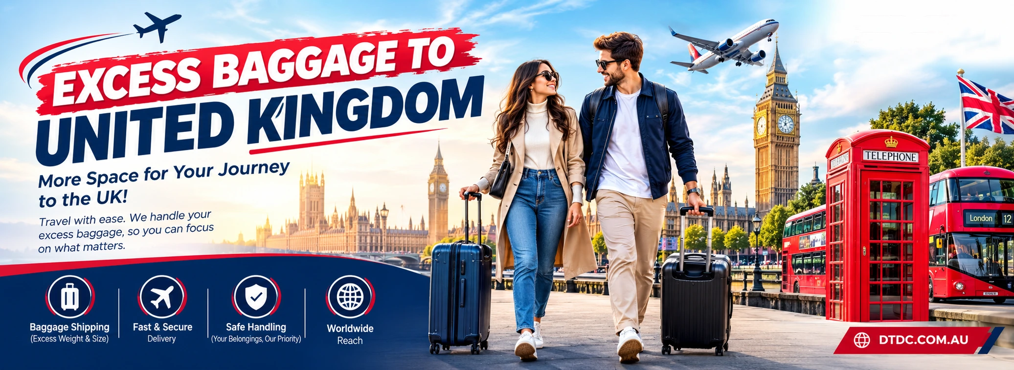 London Excess Baggage Travel Promotion