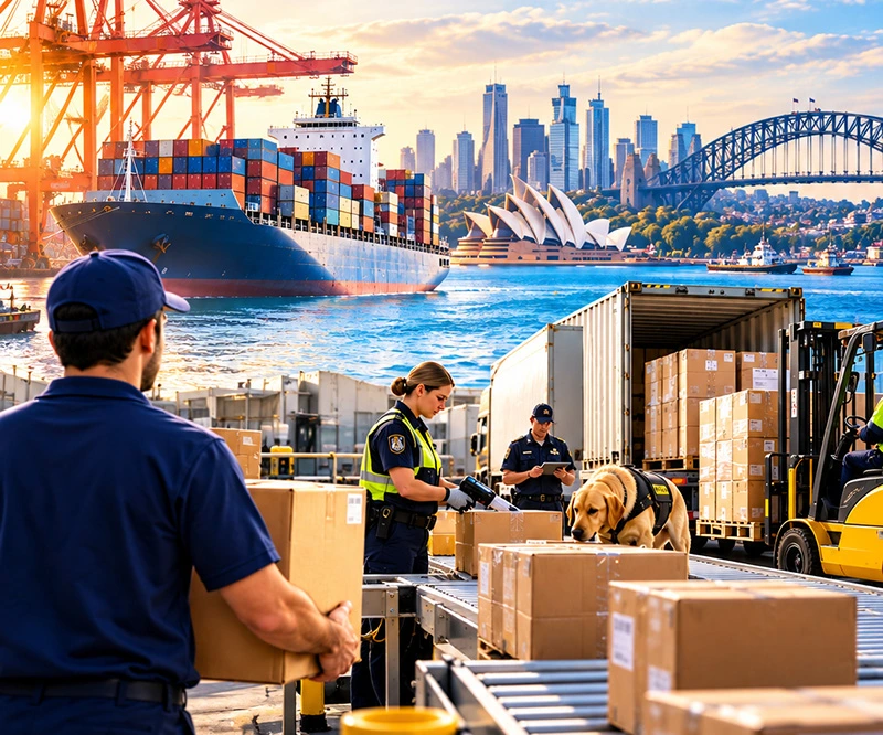 Customs Clearance in Australia