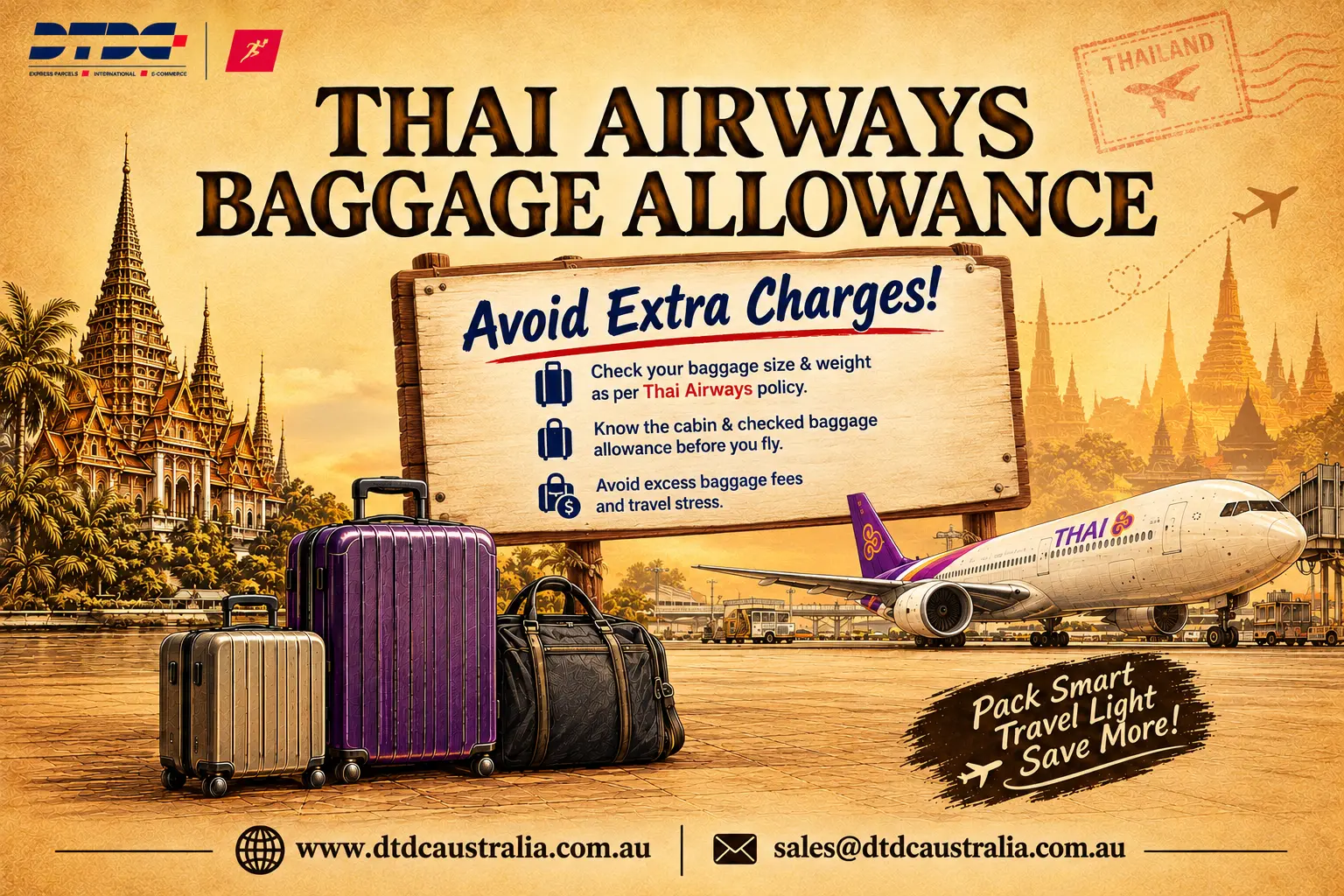 Thai Airways Baggage Allowance
