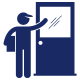 Door to port
