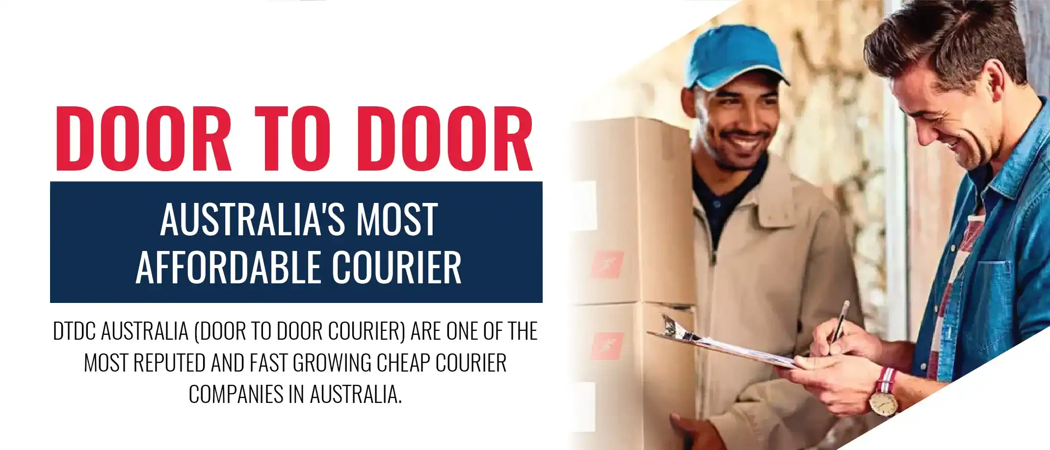 Dtdc Australia Door To Door Cheap Courier Service