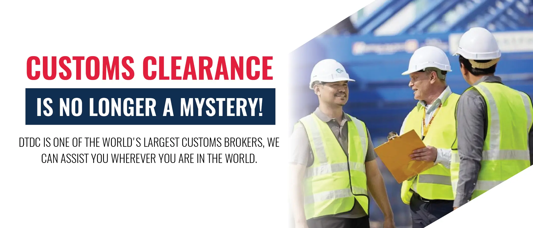Customs is no longer a mystery!